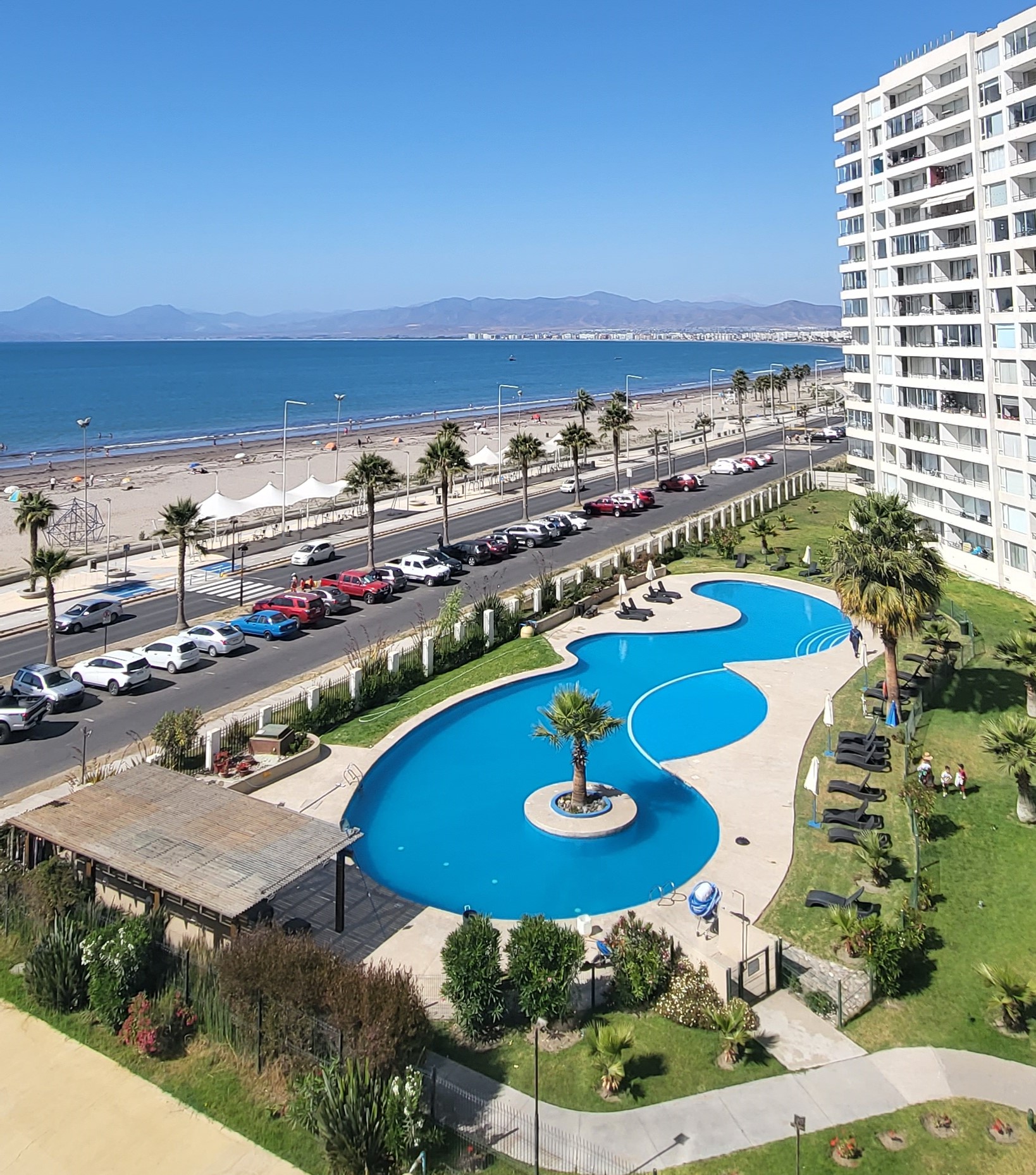 Primera Línea en Peñuelas – Coquimbo