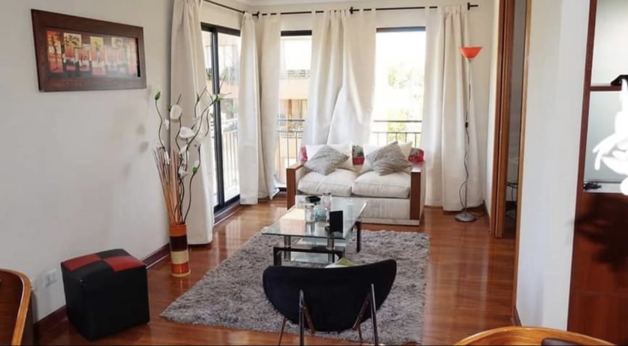 Departamento amoblado Edificio Paseo Diagonal Oriente – Talca